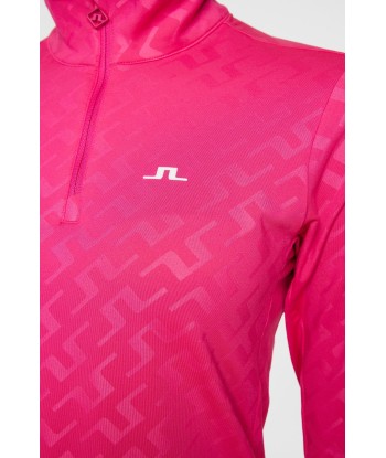 J.LINDEBERG pull LAURYN Deboss PINK Comparez et commandez 