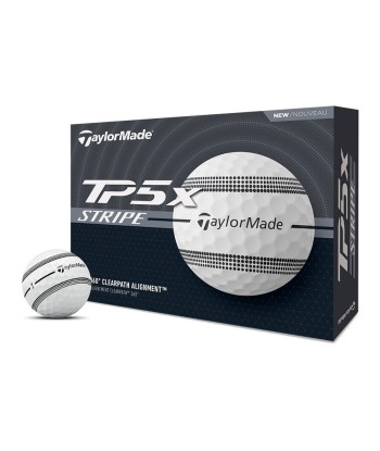 TaylorMade Balles TP5x Stripe (boîte de 12) Dans la société mordern