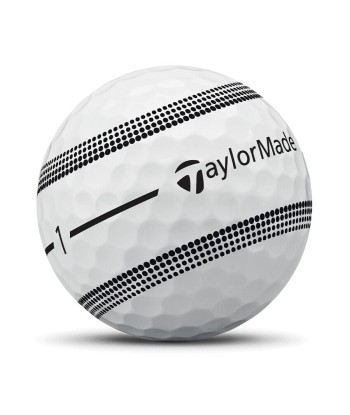 TaylorMade Balles TP5x Stripe (boîte de 12) Dans la société mordern