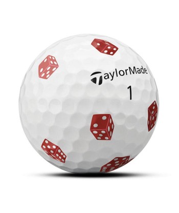 TaylorMade Balles TP5 Pix Casino Limited Edition (Boîte de 12) Les êtres humains sont 