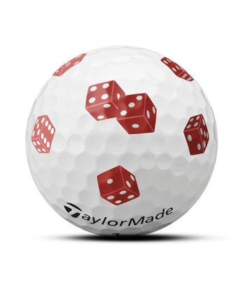 TaylorMade Balles TP5 Pix Casino Limited Edition (Boîte de 12) Les êtres humains sont 