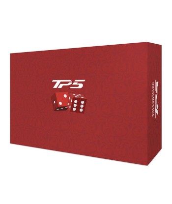 TaylorMade Balles TP5 Pix Casino Limited Edition (Boîte de 12) Les êtres humains sont 