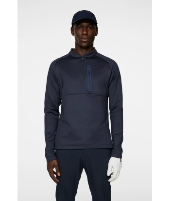 J.LINDEBERG Pull Quart de zip ADAM MIDLAYER Navy le concept de la Pate a emporter 