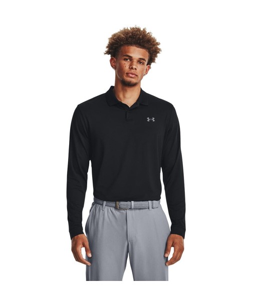 Under Armour polo manches longues de golf UA Matchplay de technologie