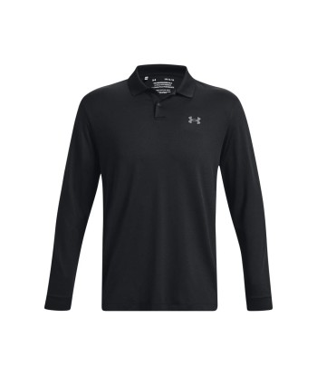 Under Armour polo manches longues de golf UA Matchplay de technologie