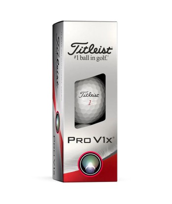 Titleist PRO V1X 2023 (Pack de 4 douzaines) prix pour 