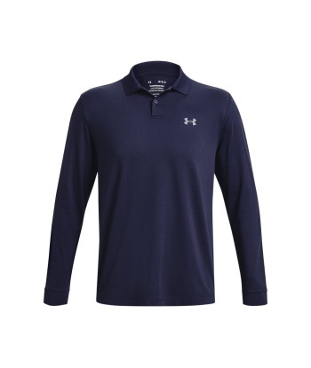 Under Armour polo manches longues de golf UA Matchplay de technologie