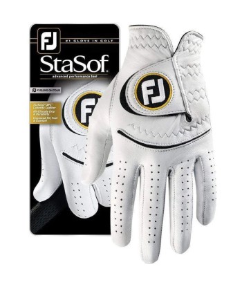 Footjoy gant StaSof blanc (Pack de 3 Gants) ouvre sa boutique