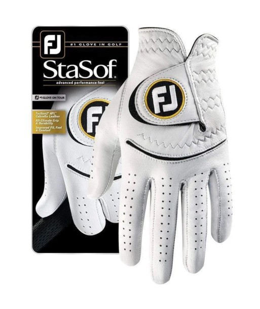 Footjoy gant StaSof blanc (Pack de 3 Gants) ouvre sa boutique