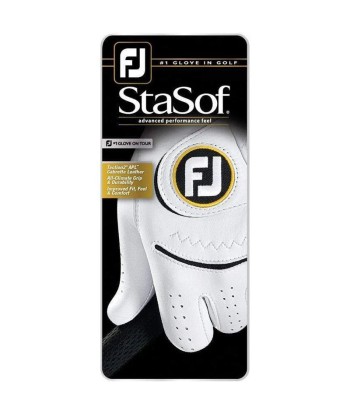 Footjoy gant StaSof blanc (Pack de 3 Gants) ouvre sa boutique