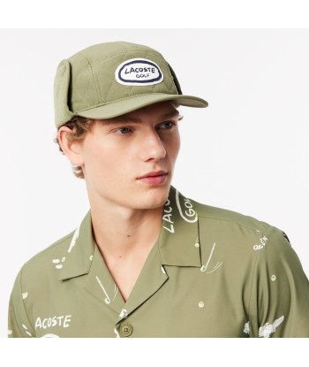 Lacoste casquette de golf avec cache-oreilles l'évolution des habitudes 