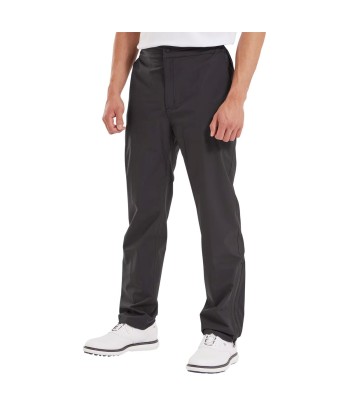 FootJoy Pantalon de pluie HydroLite X Noir 2024 brillant des détails fins