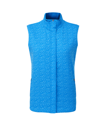 Footjoy Veste sans manche Thermo Series Femme floral le des métaux précieux