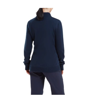 FootJoy Pull Full-Zip doublé Drirelease Femme Navy des créatures d'habitude