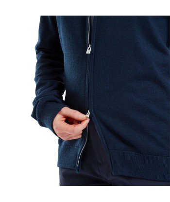 FootJoy Pull Full-Zip doublé Drirelease Femme Navy des créatures d'habitude