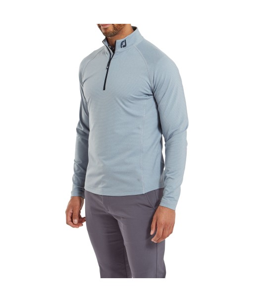 Footjoy Pullover Thermoseries gris chiné livraison et retour toujours gratuits