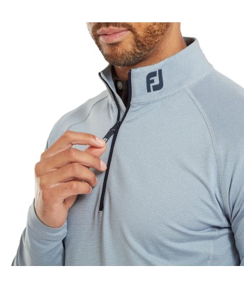 Footjoy Pullover Thermoseries gris chiné livraison et retour toujours gratuits