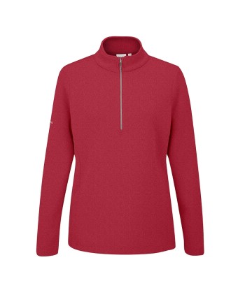 Ping Pull 1/4 Zip midlayer Lyla est présent 