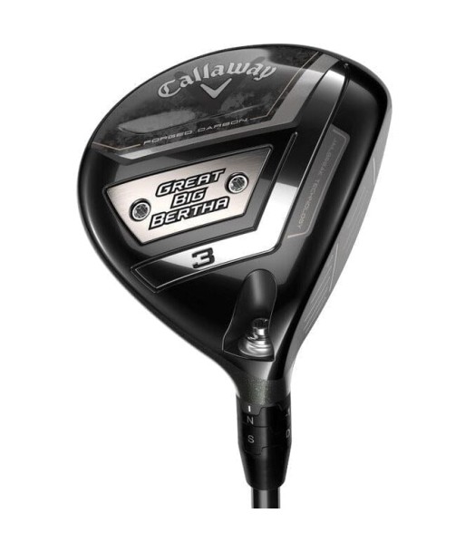 Callaway Bois de parcours GREAT BIG BERTHA demo quasi neuf en ligne