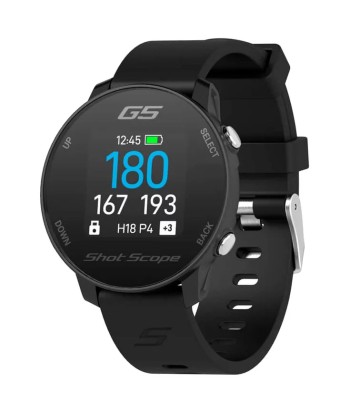 Montre Shot Scope G5 GPS Noire Amélioration de cerveau avec