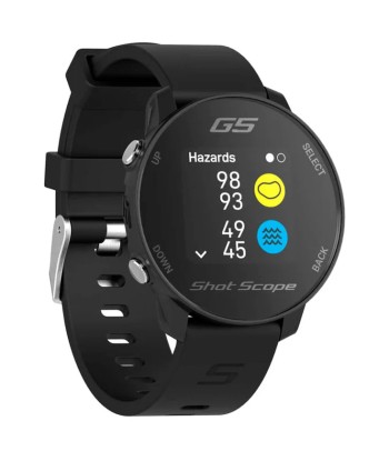 Montre Shot Scope G5 GPS Noire Amélioration de cerveau avec