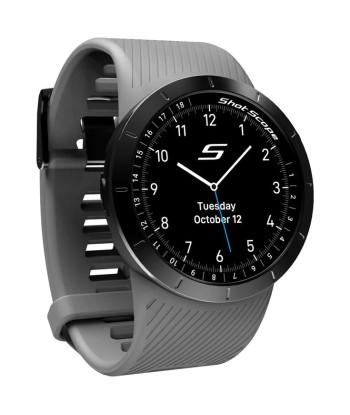 Montre Shot Scope X5 GPS Grise Venez découvrir notre 