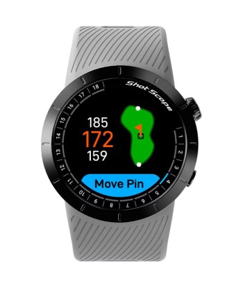 Montre Shot Scope X5 GPS Grise Venez découvrir notre 