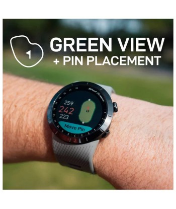 Montre Shot Scope X5 GPS Grise Venez découvrir notre 