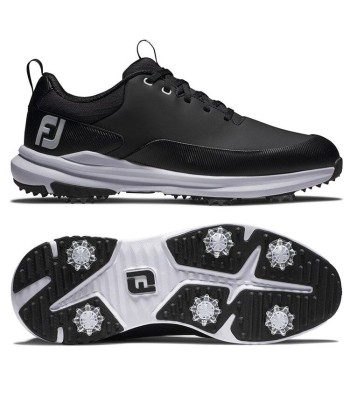 Footjoy Chaussure de golf Tour Rival Black/White Paris Déstockage Promo