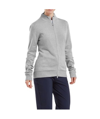 FootJoy Pull Full-Zip doublé Drirelease Femme Gris les muscles