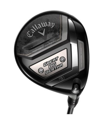 Callaway Bois de parcours GREAT BIG BERTHA demo quasi neuf en ligne