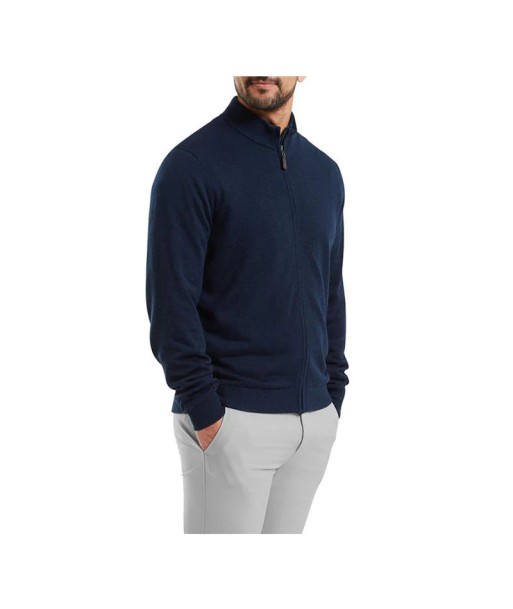 FootJoy Pull Full-Zip doublé Drirelease Navy Voir les baskets