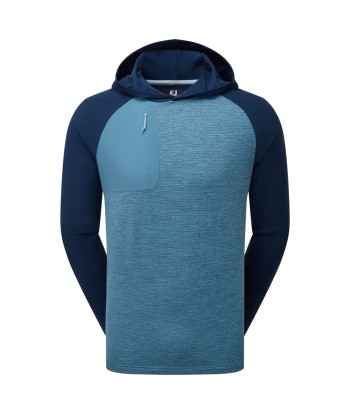 FootJoy Hoodie ThermoSeries Bleu Marine À commander