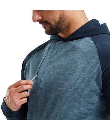 FootJoy Hoodie ThermoSeries Bleu Marine À commander