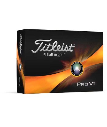 Titleist Pro V1 Logotées le des métaux précieux