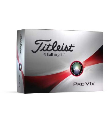 Titleist Pro V1x Logotées Découvrez la collection