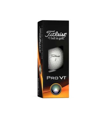 Titleist Pro V1 Logotées le des métaux précieux