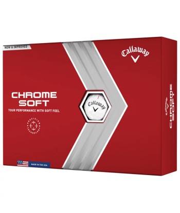 Callaway Chrome Soft Logotées france