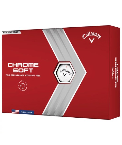 Callaway Chrome Soft Logotées france