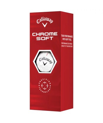 Callaway Chrome Soft Logotées france