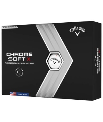 Callaway Chrome Soft X Logotées Venez acheter