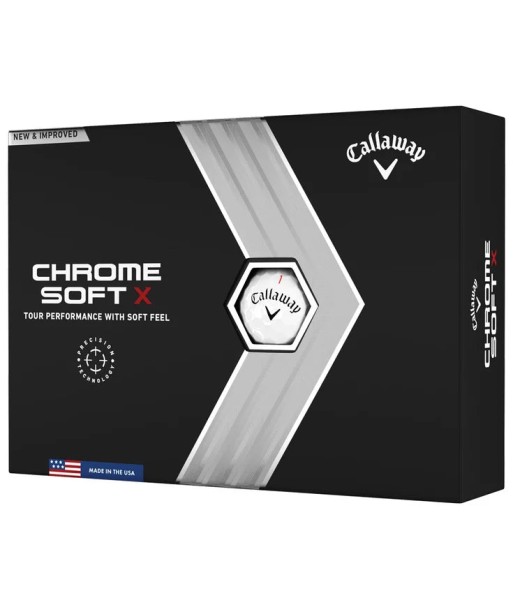 Callaway Chrome Soft X Logotées Venez acheter