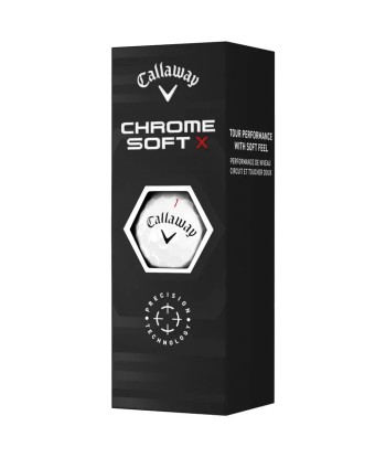 Callaway Chrome Soft X Logotées Venez acheter