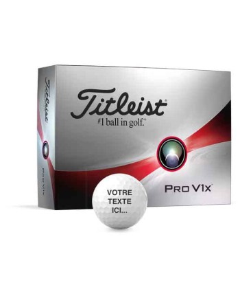 Titleist PRO V1x Personnalisées Pour