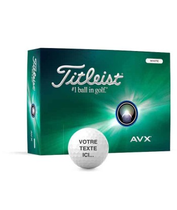 Titleist AVX Personnalisées store