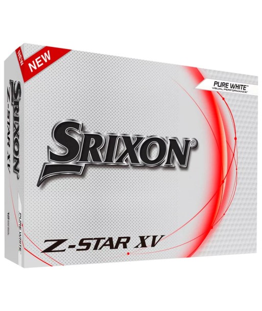 Srixon Z Star XV Logotées ou a consommer sur place