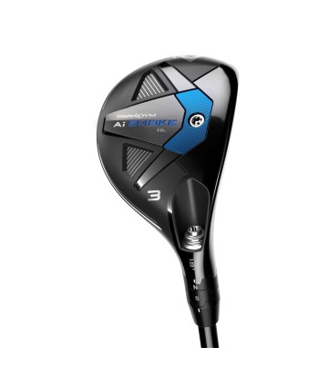 Callaway Hybride Paradym Ai Smoke HL france