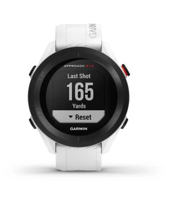 Garmin Montre S12 Blanche rembourrage situé sous