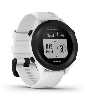 Garmin Montre S12 Blanche rembourrage situé sous