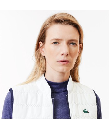 Lacoste veste de golf réversible sans manches Venez acheter